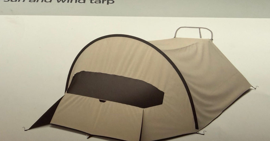 Thule Wind & Sun Tarp - UPF50+ and PFAS-Free Fabric - Tool-Free