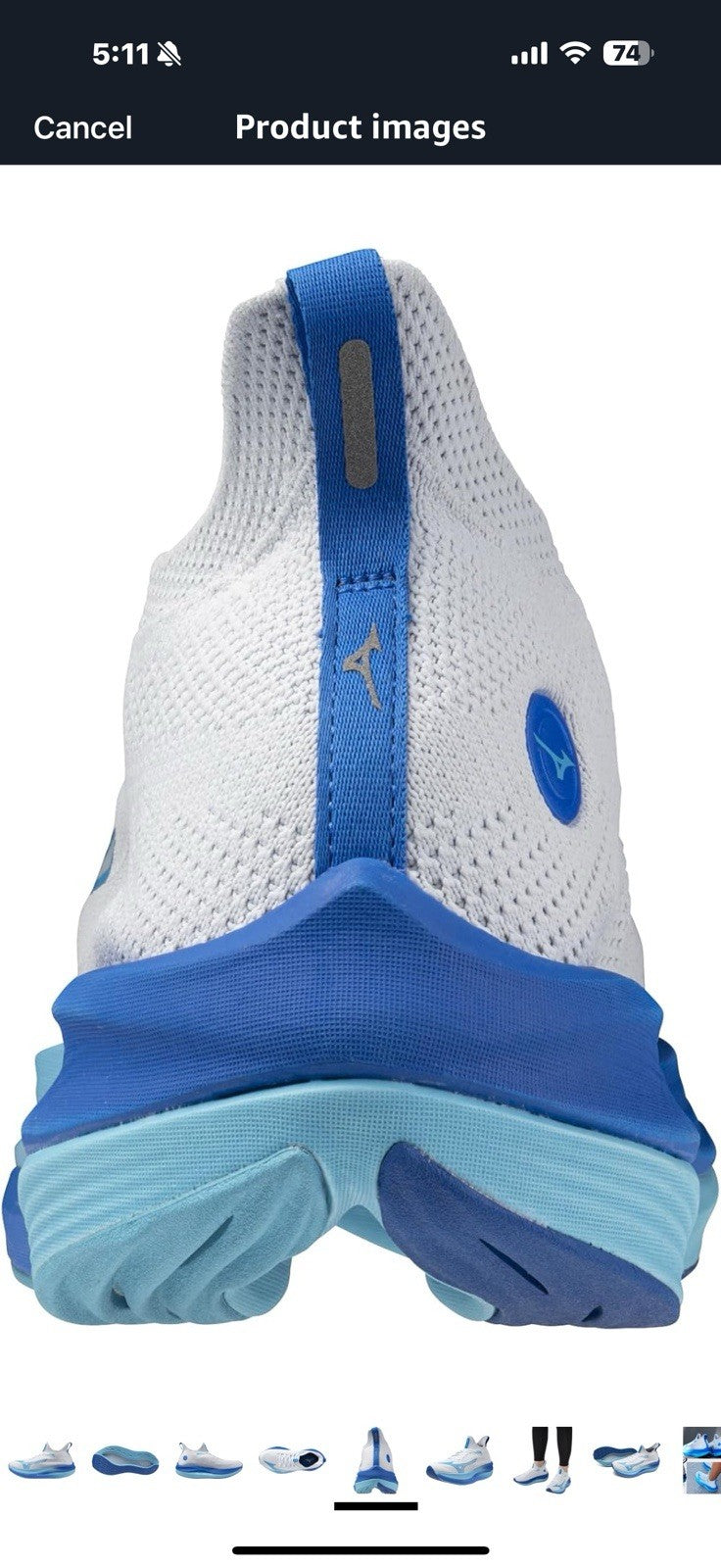 Mizuno Women's Neo Vista Running Shoe Size 11