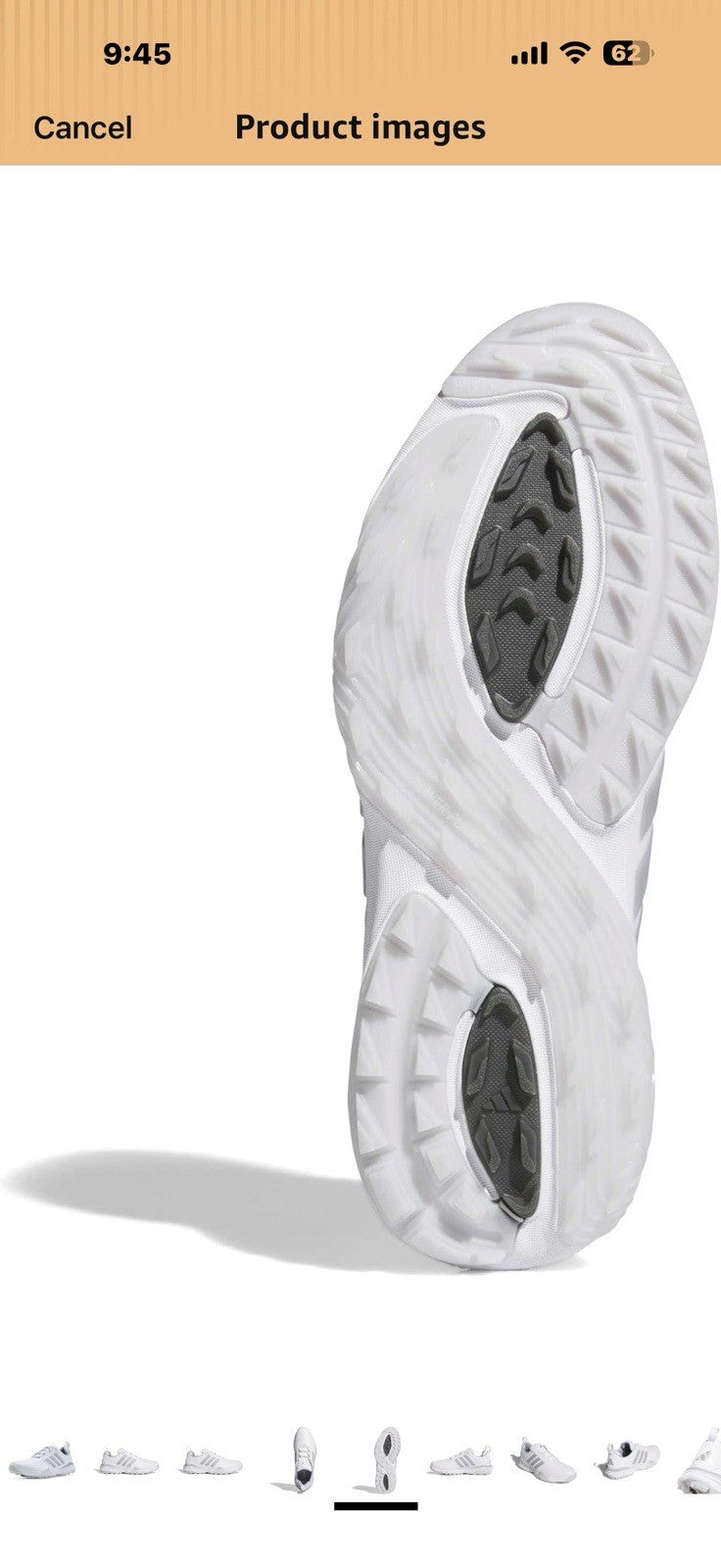 adidas Mens Adipower 26 Spikeless Size 8