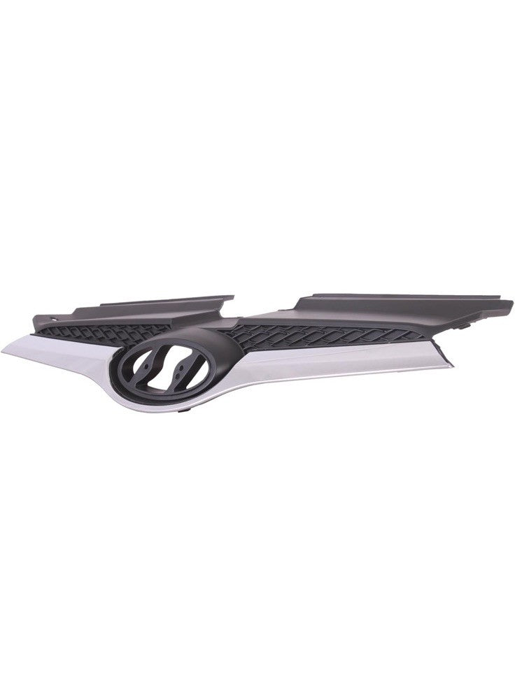 Front Grille Compatible with 2012-2017 Hyundai Veloster with Chrome Molding,