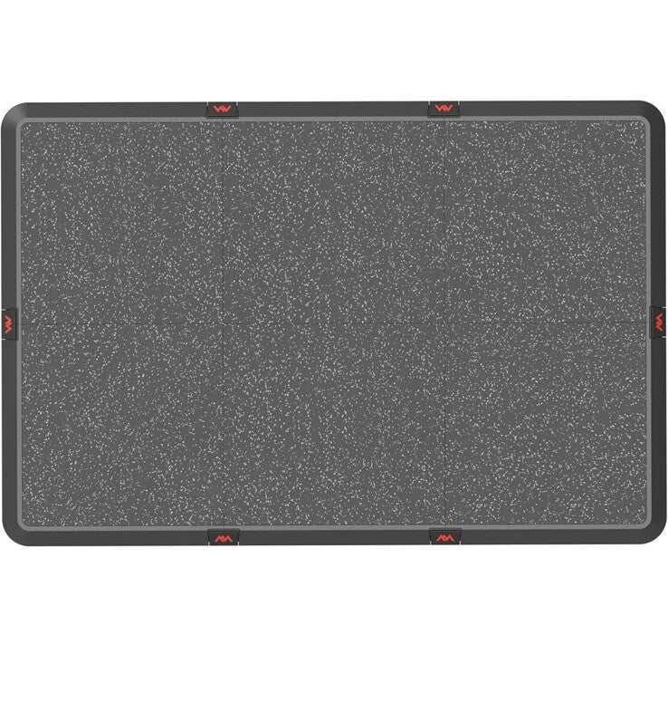 Anji Mountain MTX Foldable Gym Flooring for Home Gym Exercise and Yoga