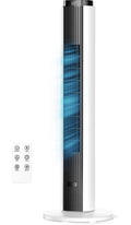 ZAFRO Tower Fan for Bedroom, 37'' Cooling Fans with 4 Modes 6 Speeds,