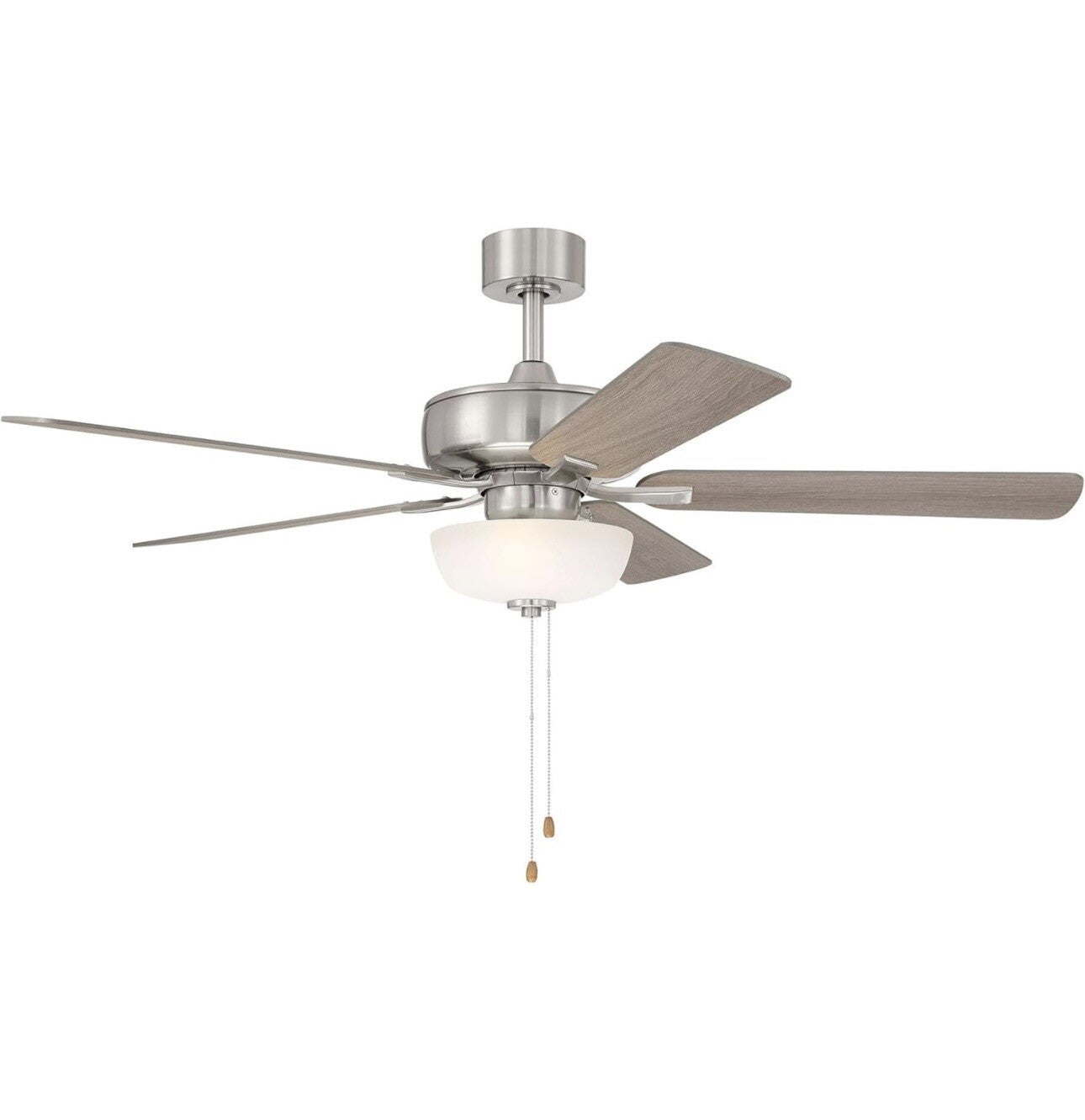 DESIGNERS FOUNTAIN Gallant 52 inch Indoor/Covered Outdoor Brushed