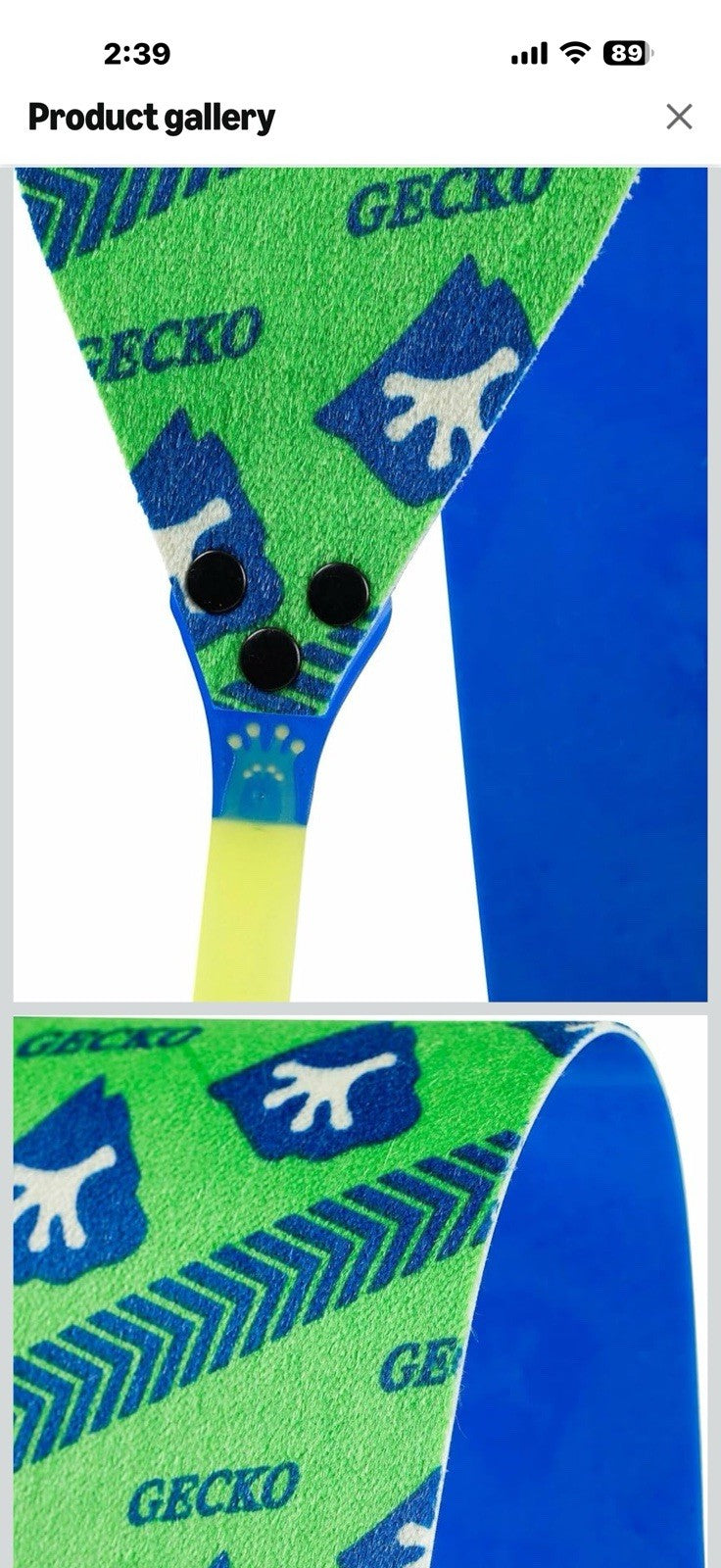 Gecko Premium Standard Ski Skins | Adjustable ski Length | with Knife
