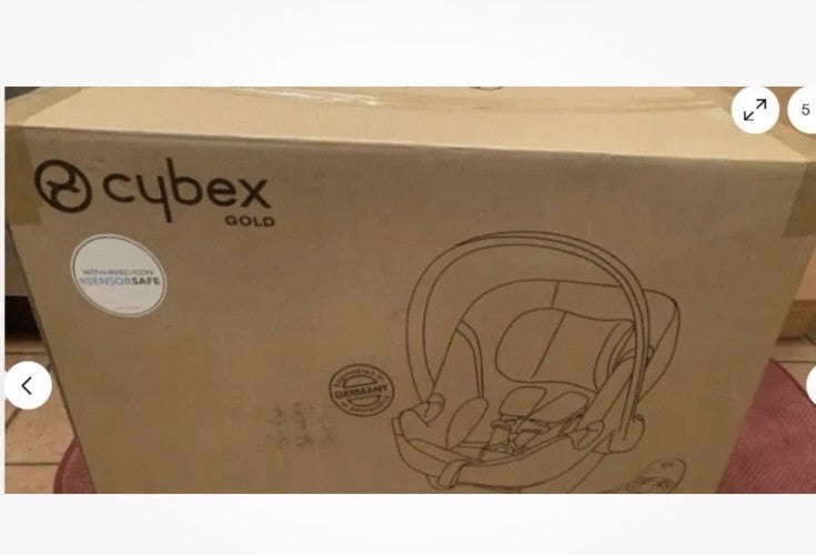 Cybex Cloud G Comfort Extend Infant  with Anti-Rebound Base