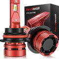 Torchbeam 2026 9007 LED Bulb Lights Kit, 64000LM 10X Brightener,