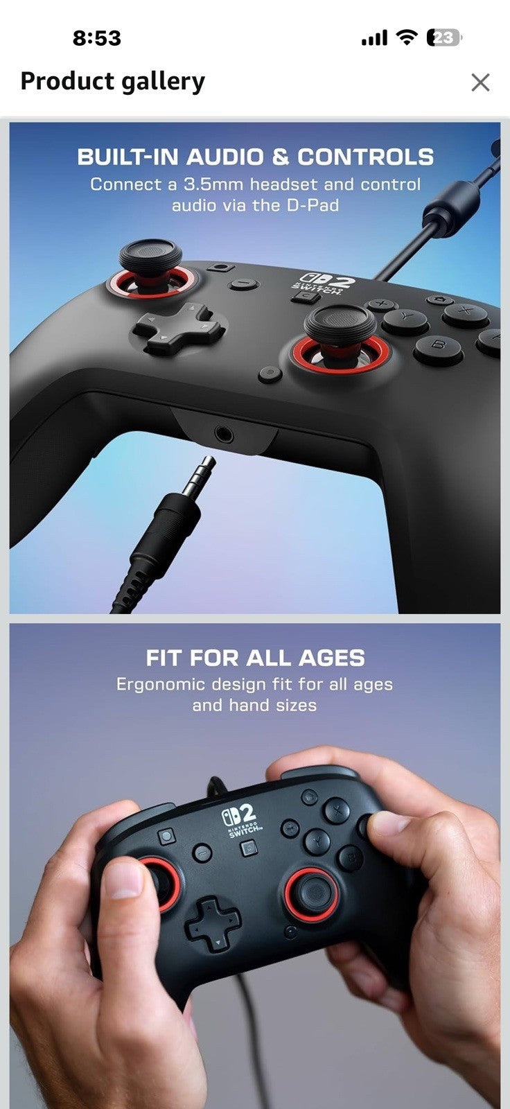 Turtle Beach Rematch Wired Gaming Controller - Officially Licensed