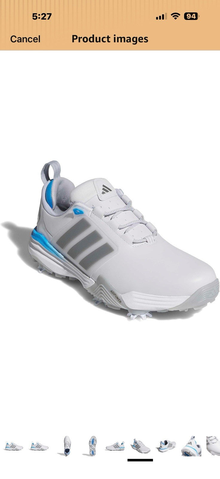 adidas Men's Adipower 26 Size 11