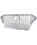 Chrome Front Grille Compatible with 2018-2021 Hyundai Kona Limited/Trend