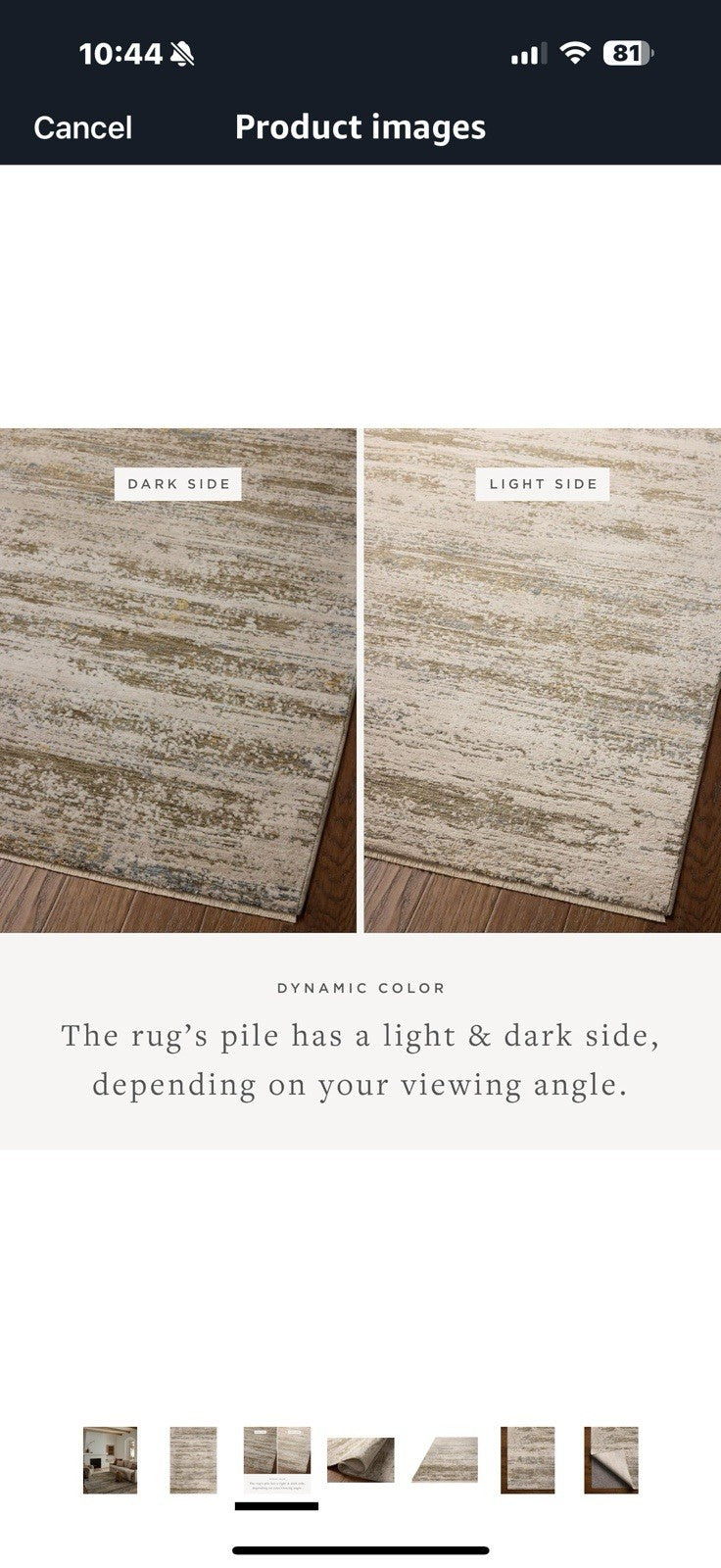 Loloi II Nellie Collection NEL-04 Lagoon/Dove 7'-10" x 10'-2" Area Rug