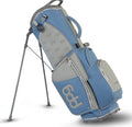 PPG Pin Point Golf Triumph Series Leather Stand Bag, 7-Way Club Divider,
