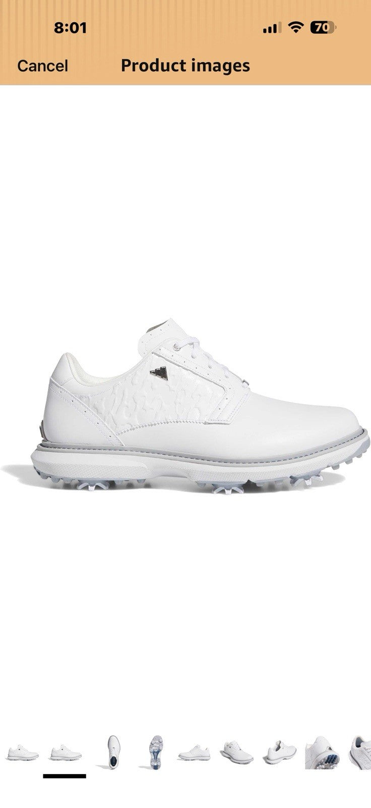 adidas Unisex Adult Mc70 Spiked Size 4