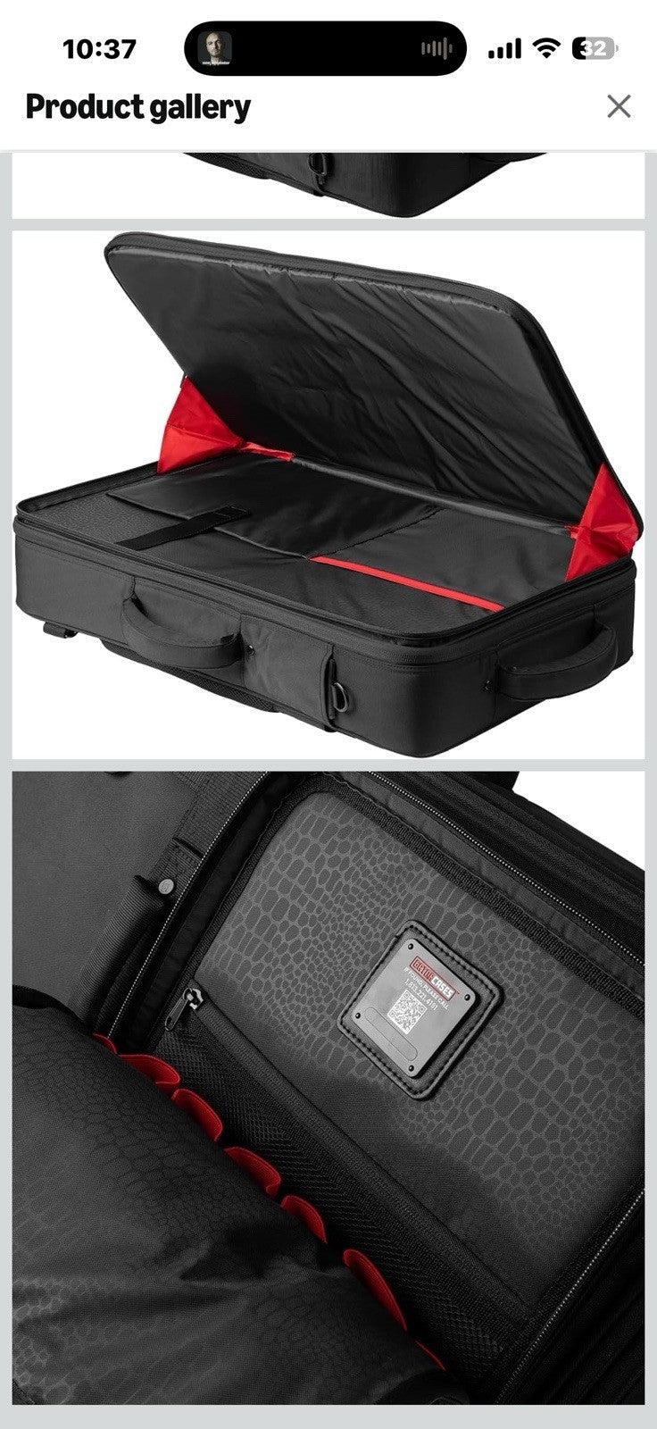 Gator Cases ICON Series Medium DJ Controller Bag with Weather