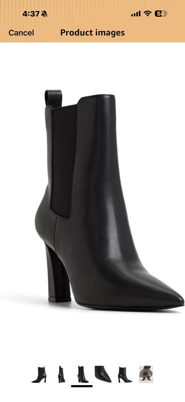 ALDO Women's Liora Ankle Boot Size 8.5