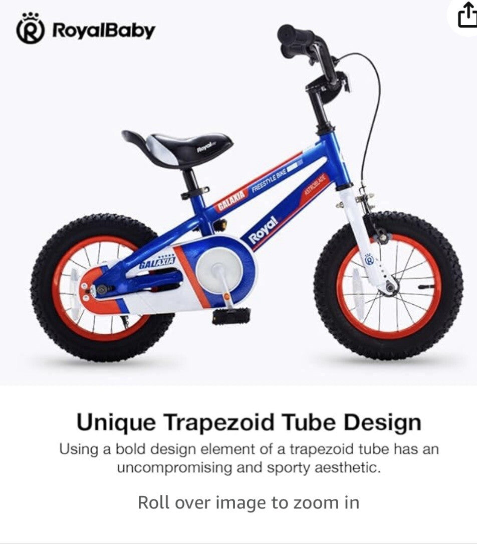 Royalbaby Kids Bike Toddlers 12 Inch 