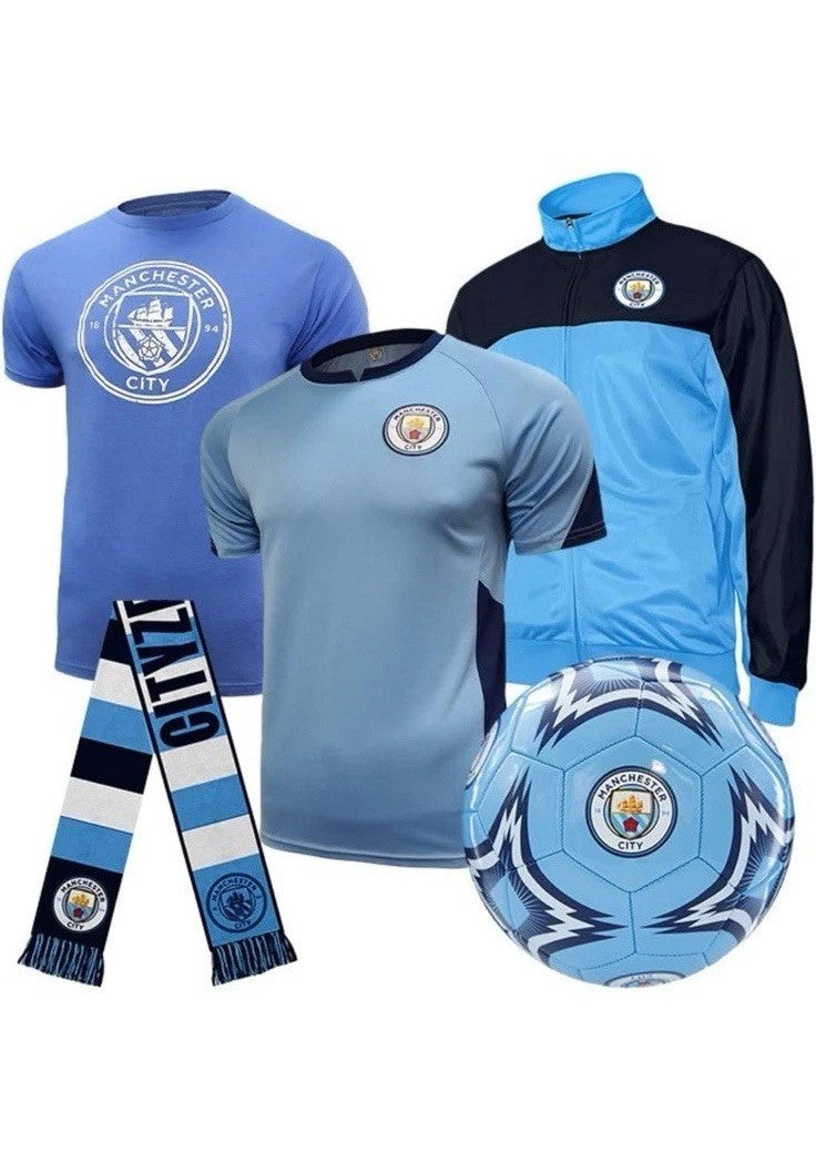 Icon Sports Manchester City Ultimate Fan Pack – Official Licensed XL