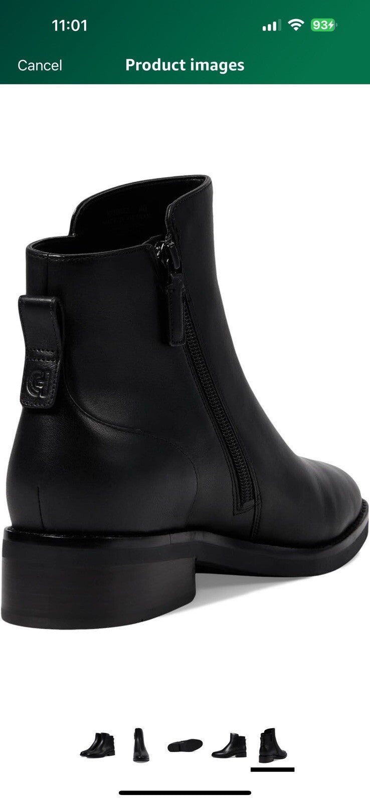 Woman's Boots Cole Haan Ramona Ankle Bootie Waterproof
