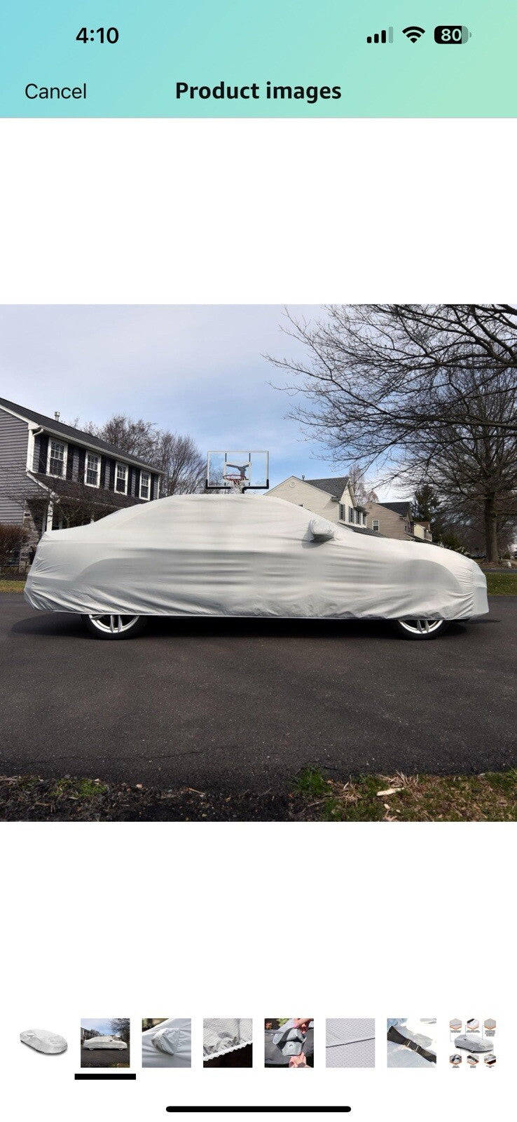 Budge TrueFit Plus Custom Car Cover Fits Lamborghini Huracan 2014-2019