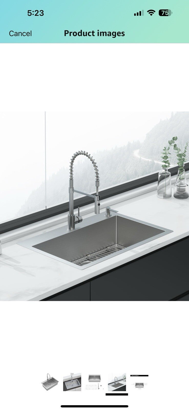 American Standard 18SB.9332282C.075 Culver 33 x 22-Inch Kitchen Sink
