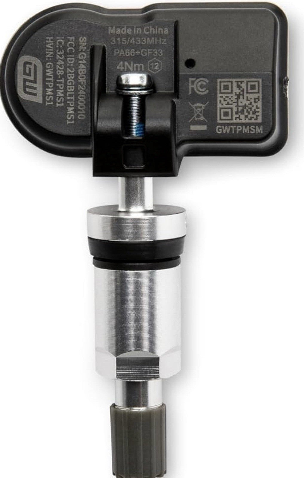 Universal Programmable Metal TPMS Sensor | 20 Pack | GWTPMSM20PK