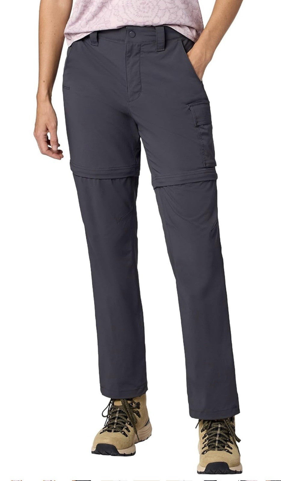 MARMOT Women's Women's Trailway Convertible Pant  Size 6