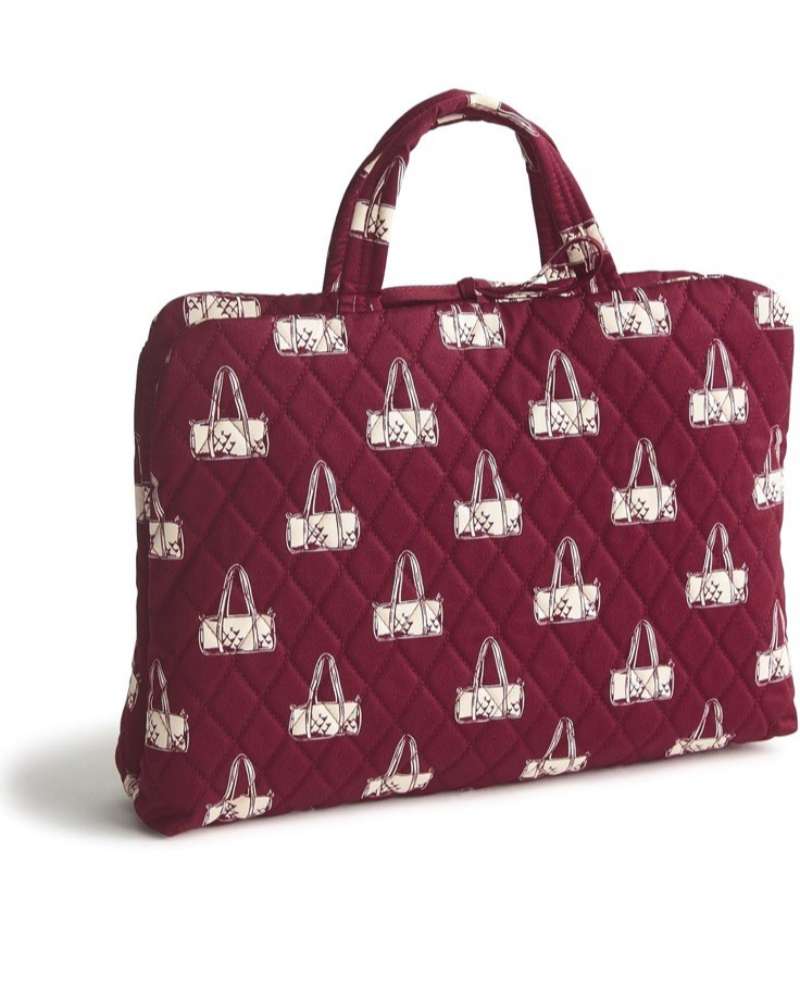 Vera Bradley Premium Cotton Tie Travel Organizer
