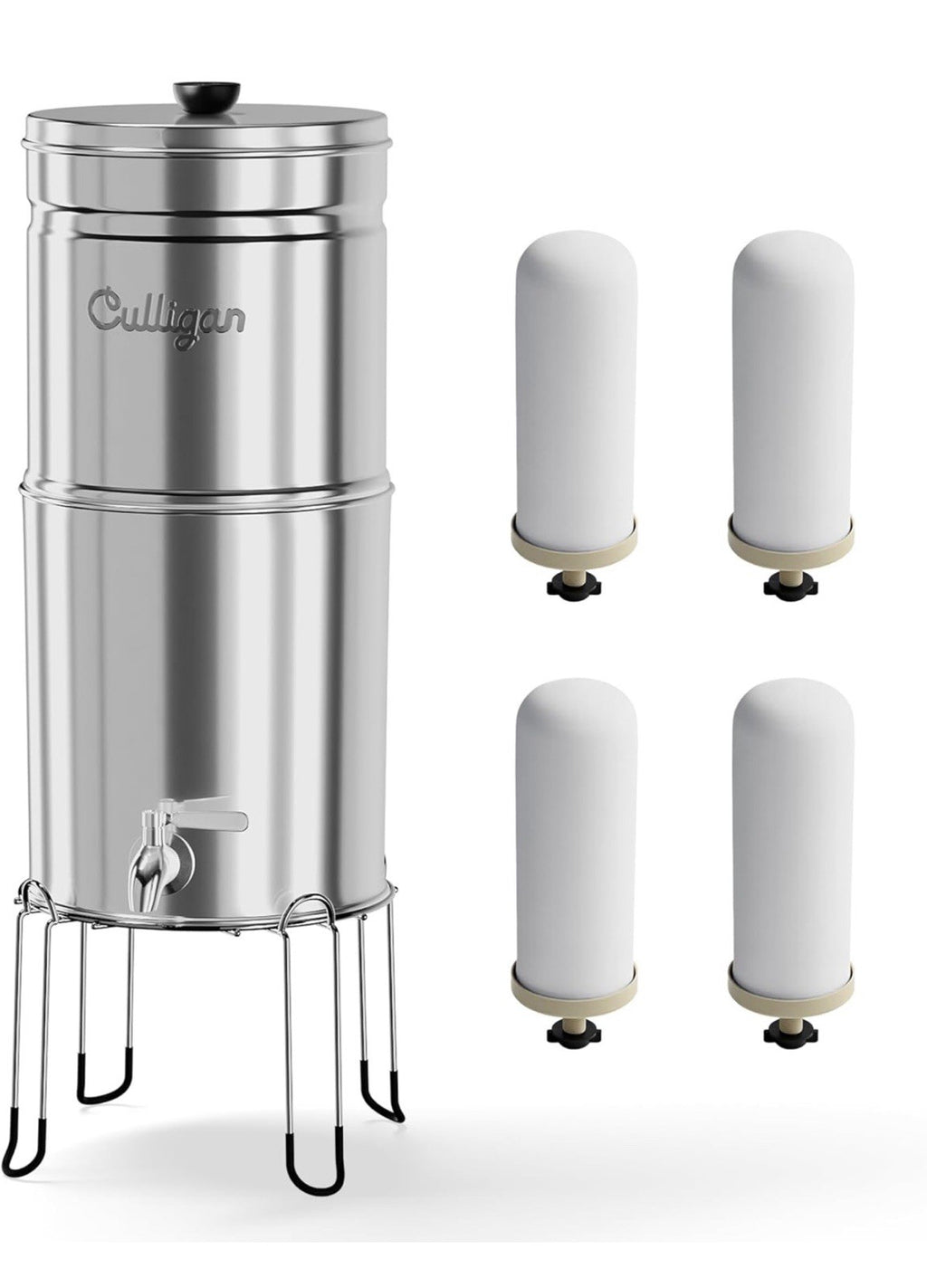 Culligan with MaxClear Technology 2.25 Gallon Gravity Water Filter System,