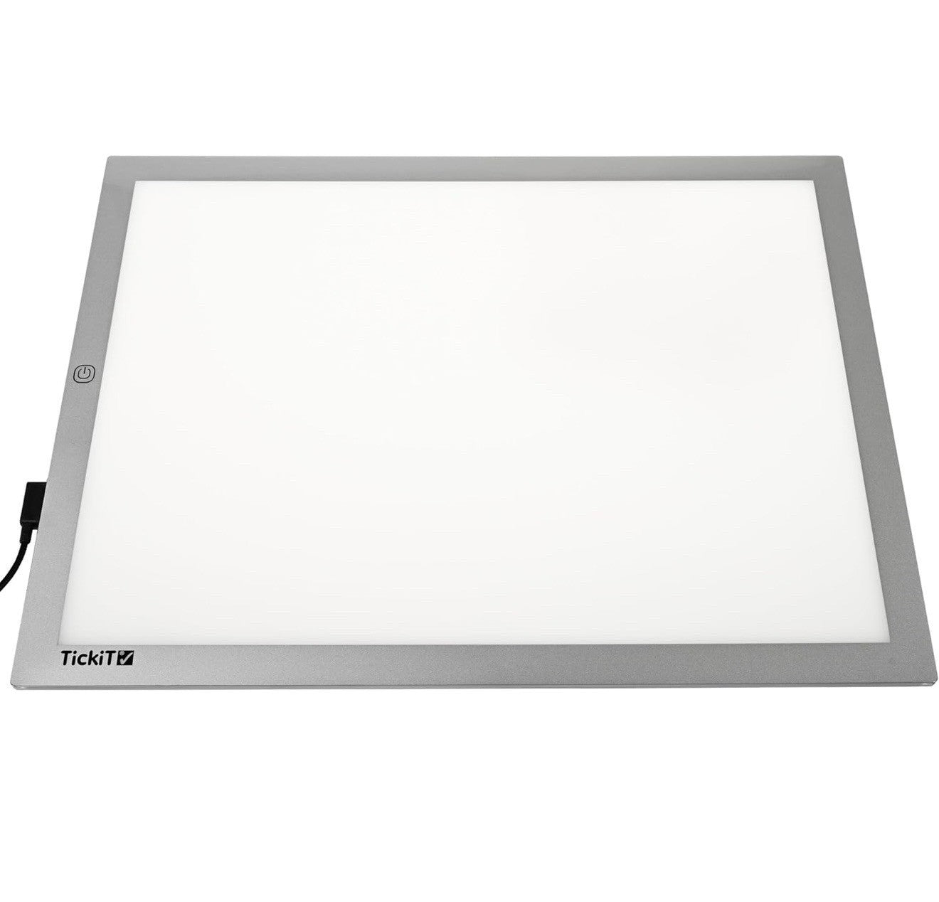 tickit Light Panel | Rectangular | Ultra Bright LED | Adjustable Brightness 