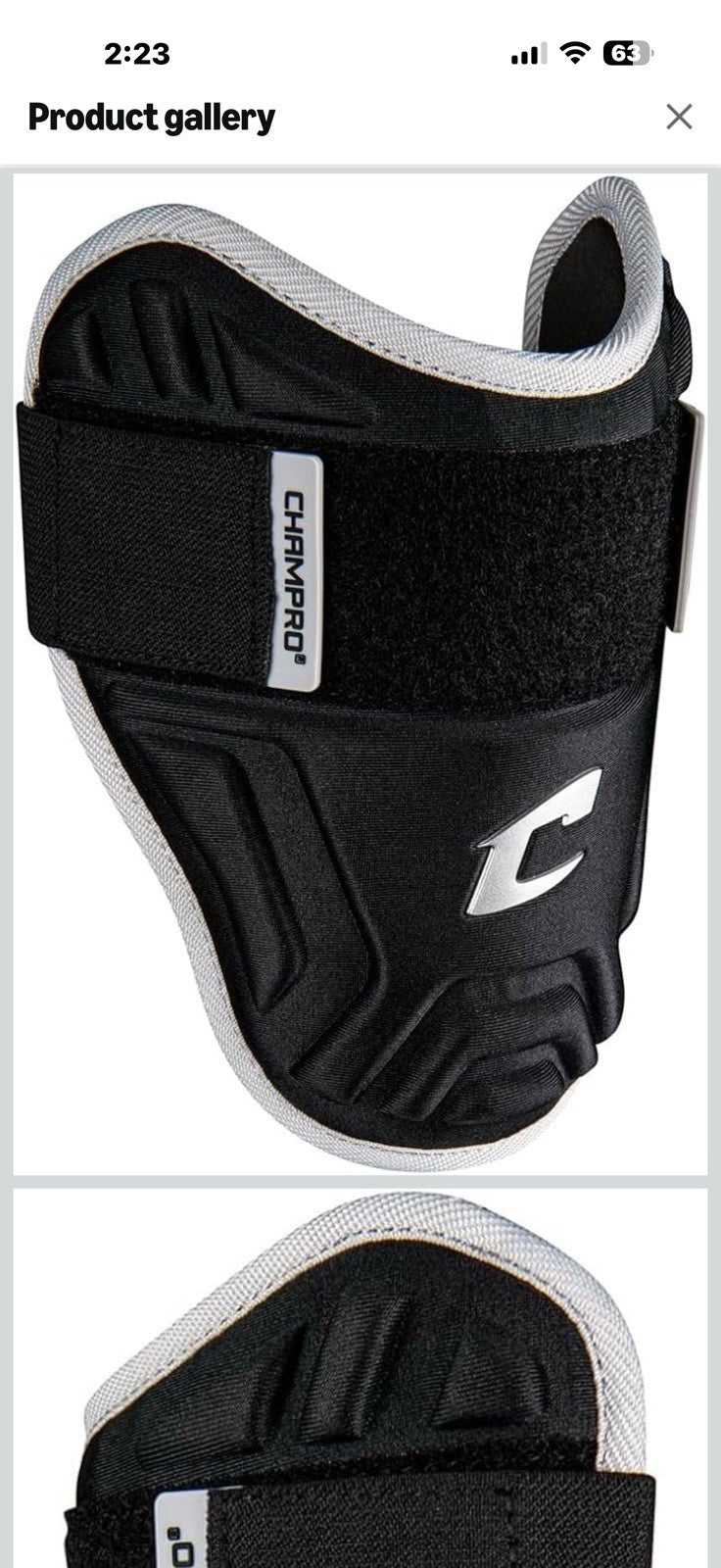Champro Batter's Protective Elbow Guard