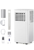 Portable 8000 BTU Air Conditioner, 4 in 1 protable AC, Cools 350sq. ft, Remote 