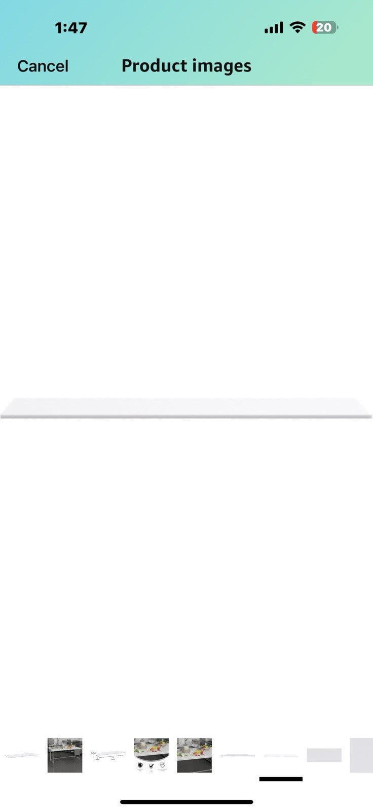 Flash Furniture Denton Commercial Poly Top Cutting Board, High-Pressure