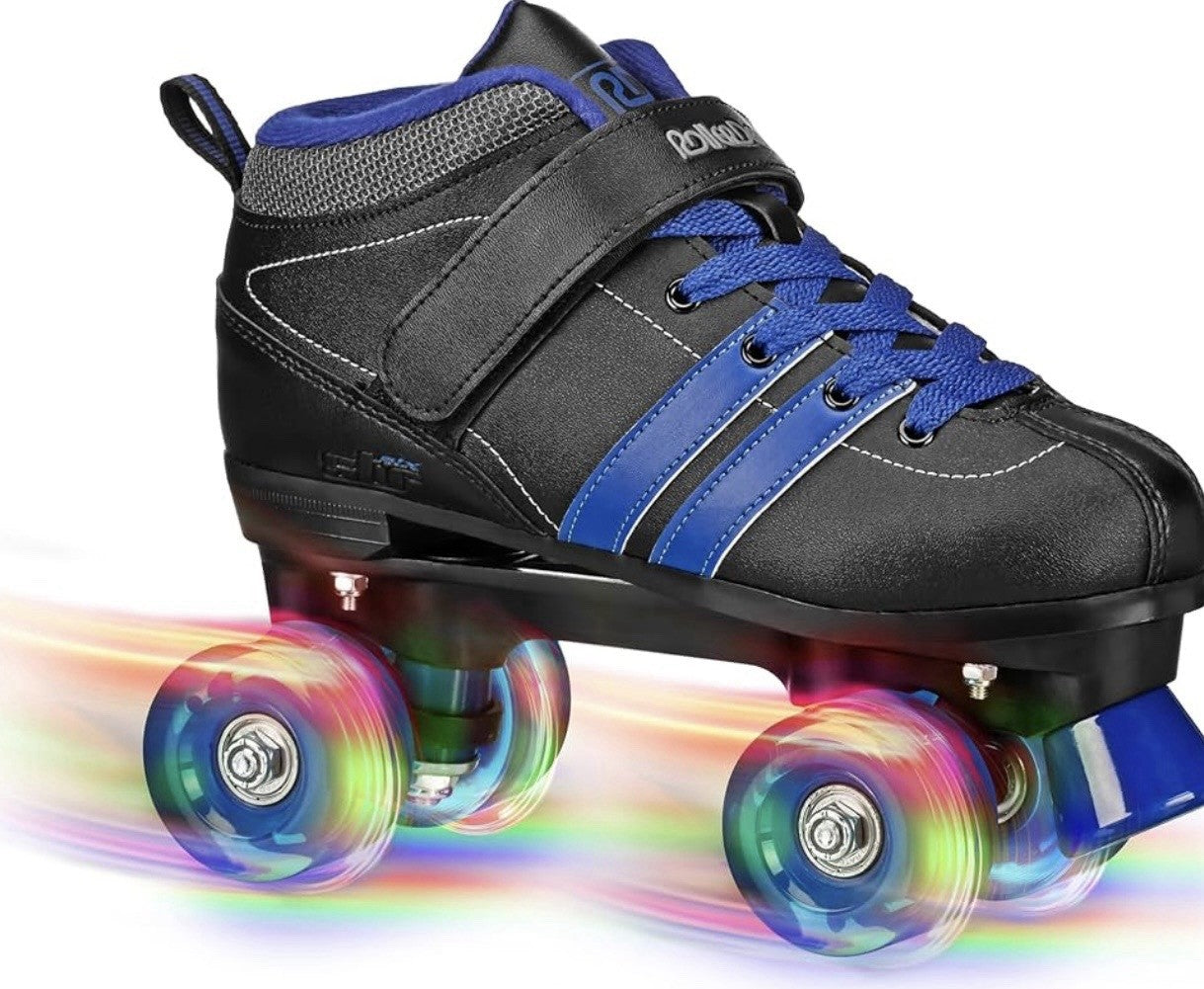 Roller Derby STR Six Men's Roller Skates with Lighted Wheels