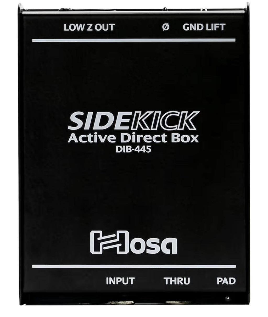 Hosa DIB-445 SideKick Active Direct Box