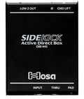 Hosa DIB-445 SideKick Active Direct Box