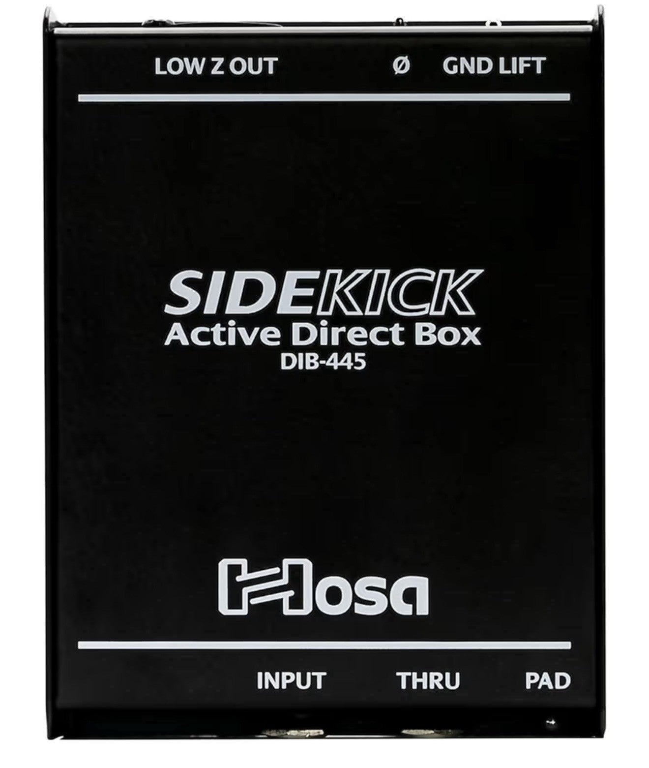 Hosa DIB-445 SideKick Active Direct Box