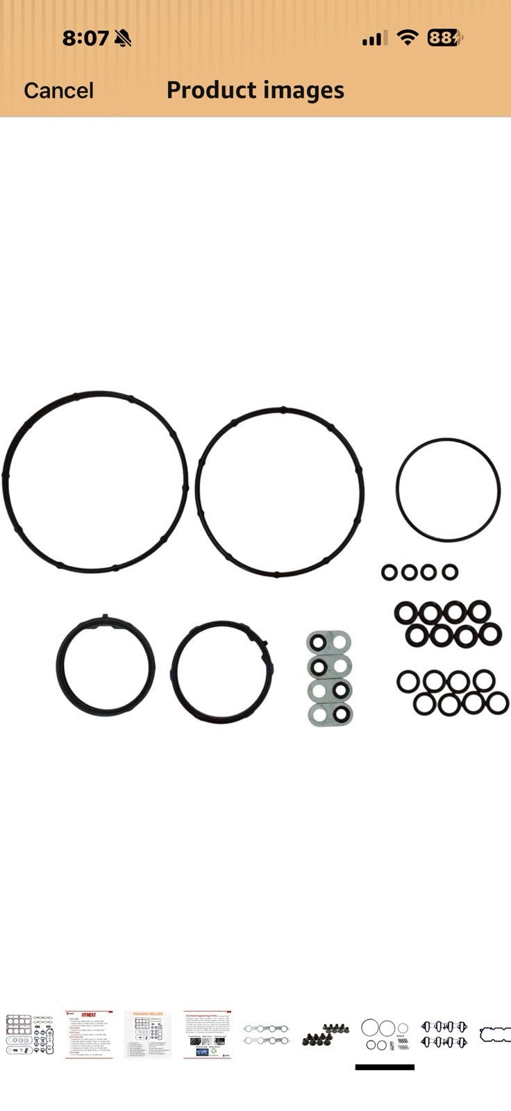 OEM Replacement Engine Cylinder Head Gasket Set for GM 5.3L V8 – Fits 
