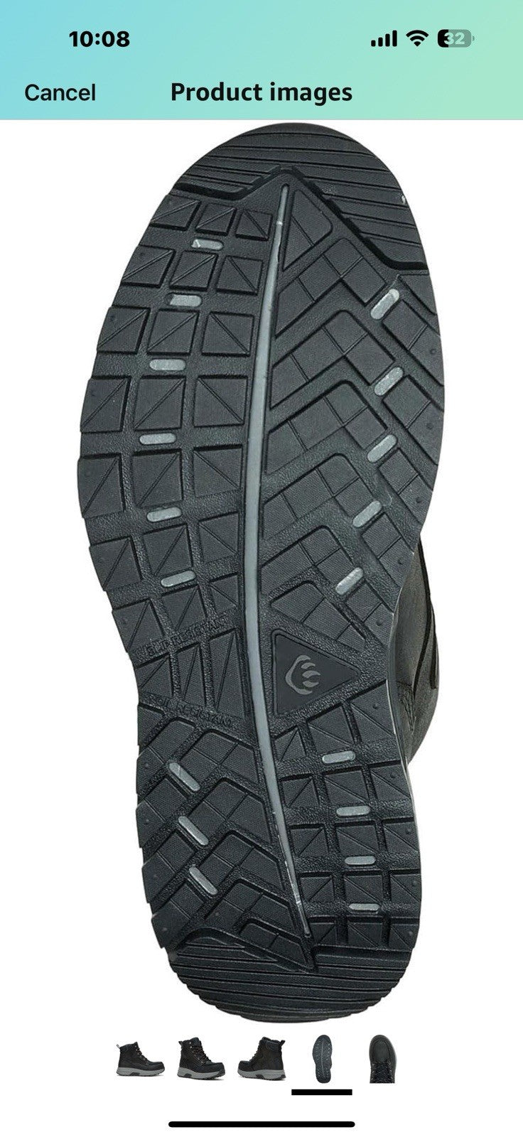 Wolverine Men's Ride Performance Waterproof Composite Toe Wedge Construction