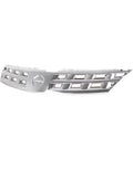 Chrome Front Grille Compatible with 2003-2005 Nissan Murano, ABS 