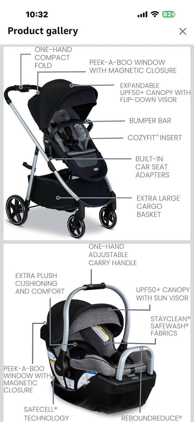 Britax Willow Grove SC
