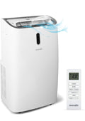 SereneLife SLPAC242B Portable Air Conditioner-12000 BTU Capacity (ASHRAE)