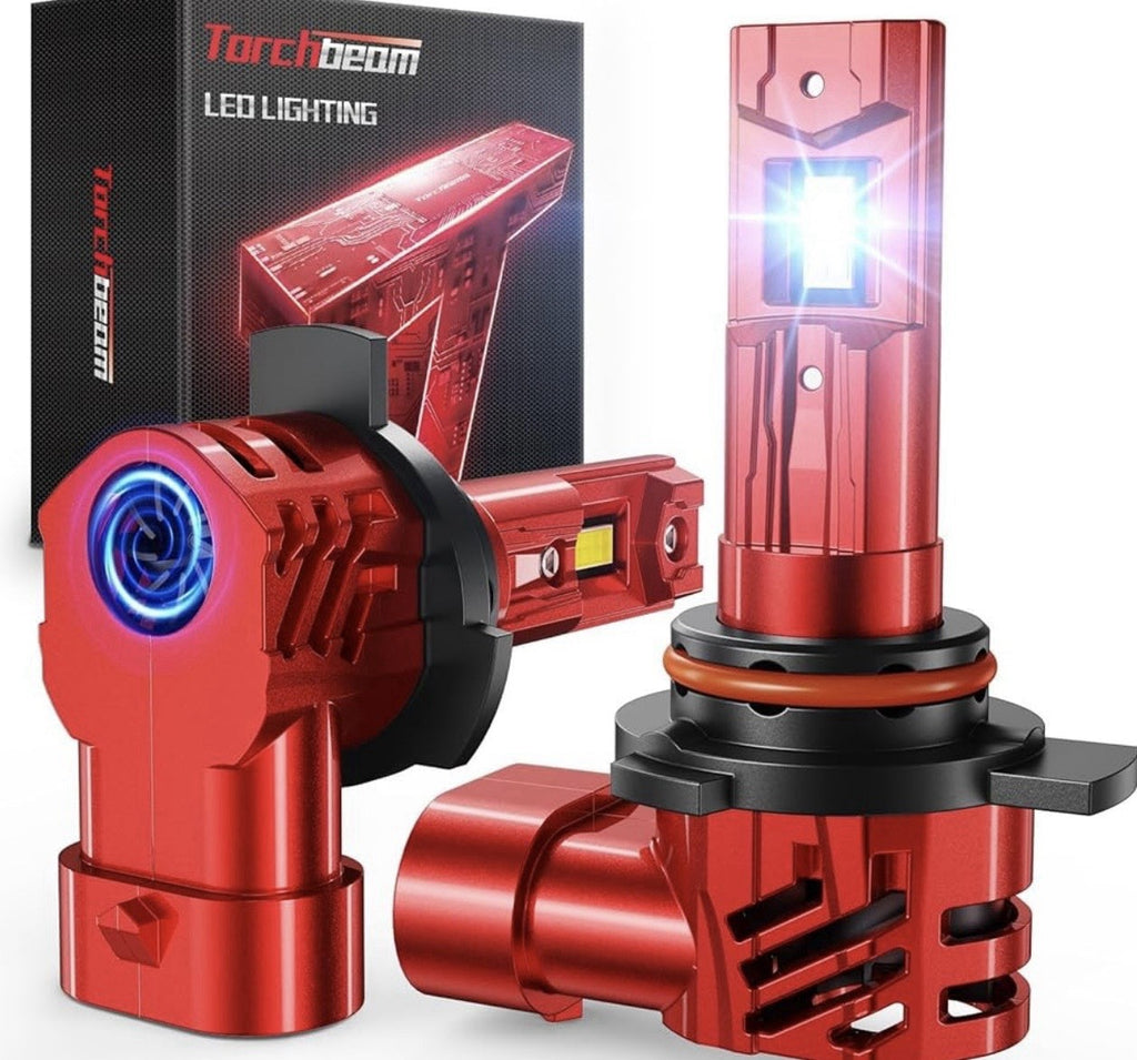 Torchbeam 2026 9012 Bulb Bulbs, 74000LM, 6500K Cool White, 100,000 Hour
