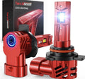 Torchbeam 2026 9012 Bulb Bulbs, 74000LM, 6500K Cool White, 100,000 Hour