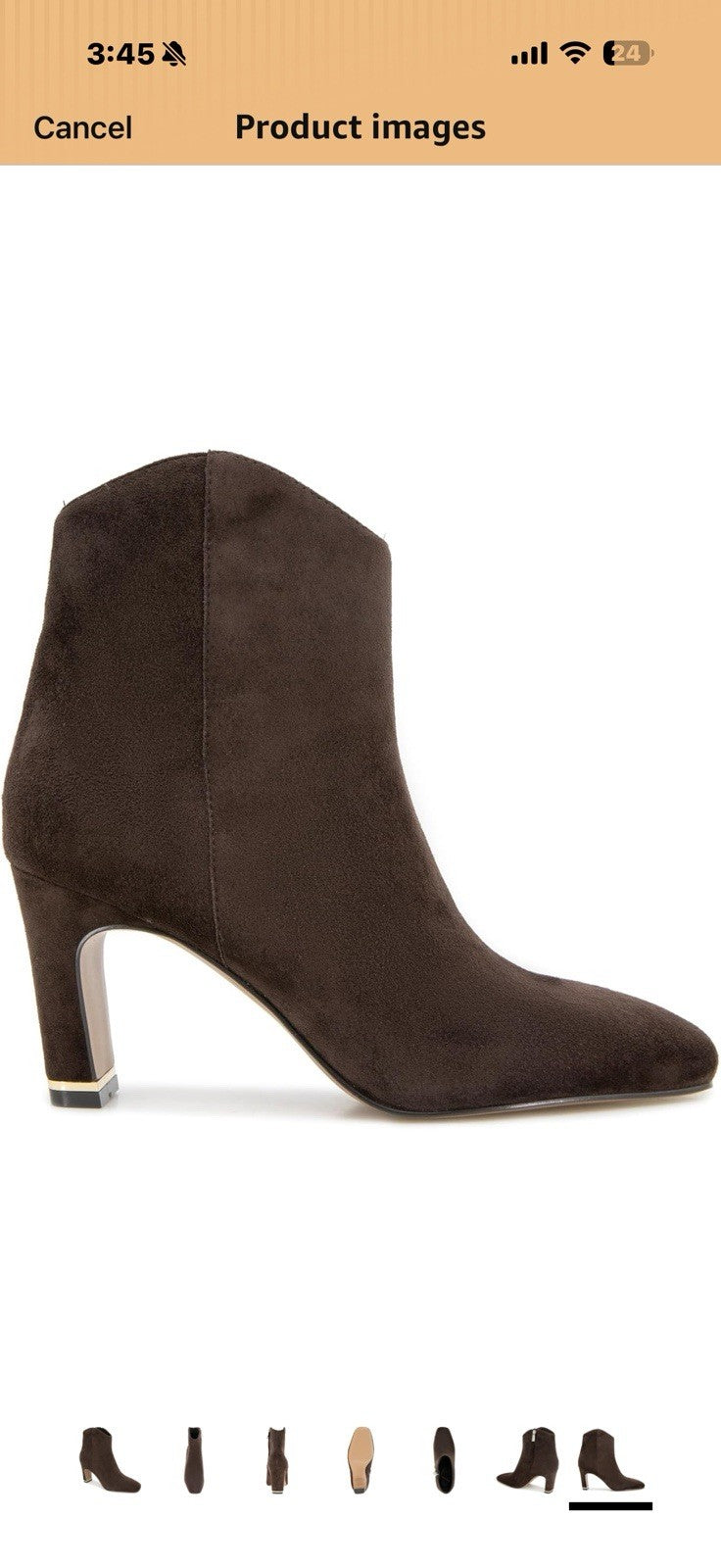 Kenneth Cole New York Women's Grizelda Ankle Boot 8.5