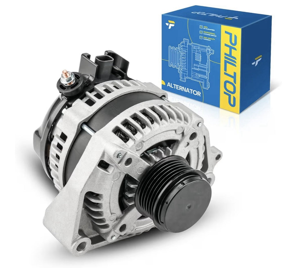 PHILTOP Alternator Compatible With 2015-2019 Chevy Silverado