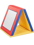 ECR4Kids SoftZone Folding Floor Mirror, Sensory Toy, Assorted 