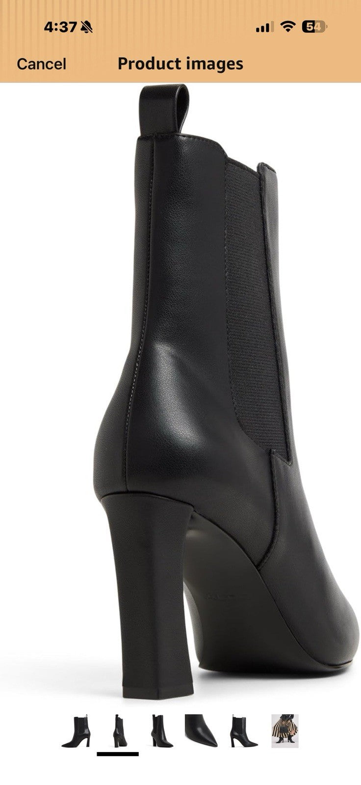 ALDO Women's Liora Ankle Boot Size 8.5