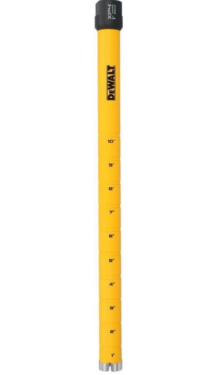 DEWALT 1" x 14" Diamond Core Bit (DW55006)