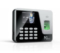NGTeco Fingerprint & PIN Time Clock, Standalone Biometric Punch Machine