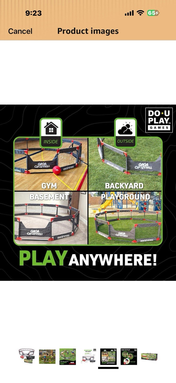 Do You Play GAGA CrazyBall Game Kit (DS)