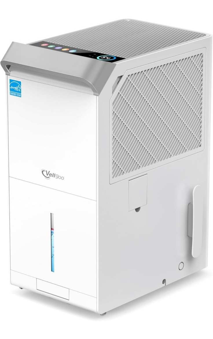 4,000 Sq.Ft Most Efficient Energy Star 2024 dehumidifier for Basement